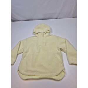 Nike High-Pile Fleece Therma-FIT Training Jacket Women's L Yellow Sherpa Fleece